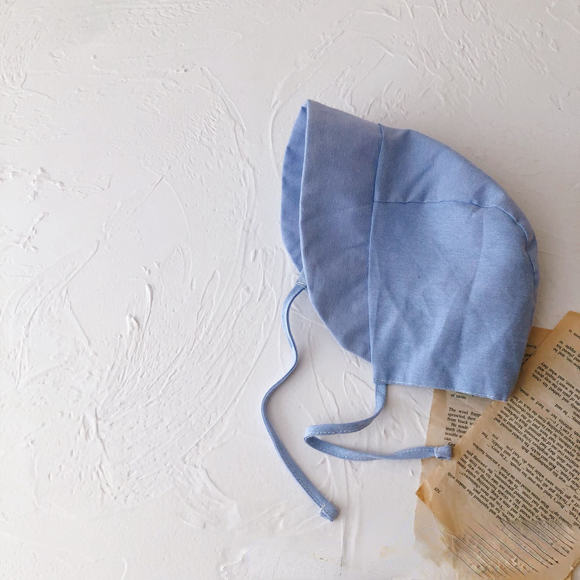 Wholesale Lovely Plaid Cotton Sunshade Hat and Big Brim Hat